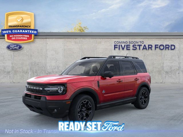 New 2025 Ford Bronco Sport Outer Banks