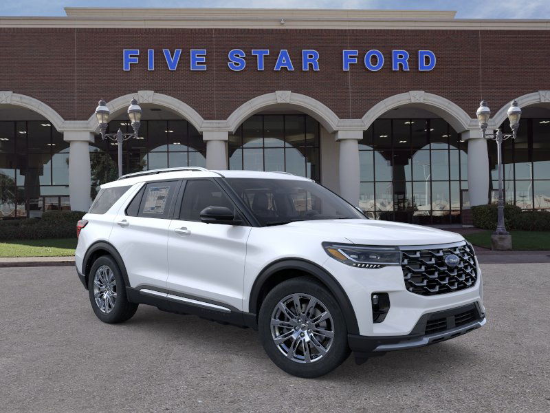 New 2026 Ford Explorer Platinum
