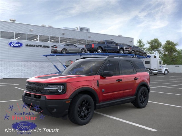 New 2025 Ford Bronco Sport BIG Bend