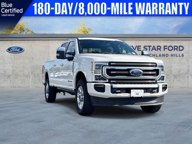 Used 2021 Ford F-250SD Platinum