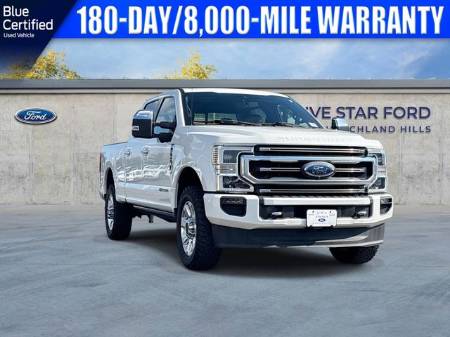 2021 Ford F-250SD Platinum