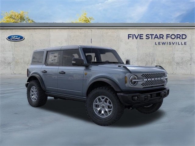 New 2025 Ford Bronco Badlands