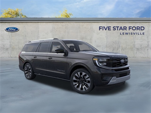 New 2025 Ford Expedition MAX Platinum