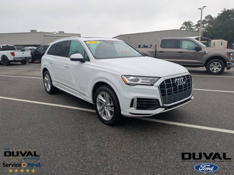 2020 Audi Q7 55 Premium Plus