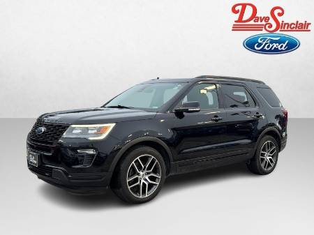 2018 Ford Explorer Sport
