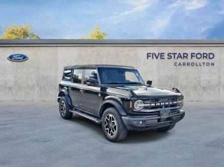 2022 Ford Bronco Outer Banks