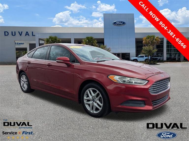 2013 Ford Fusion SE