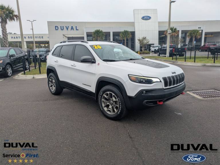 2020 Jeep Cherokee Trailhawk