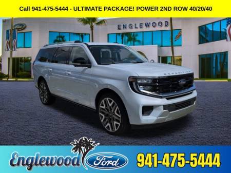 2025 Ford Expedition MAX Platinum