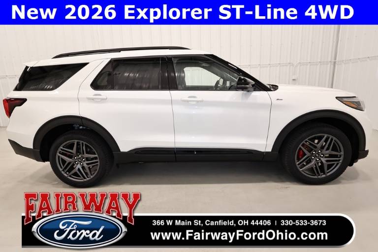 2026 Ford Explorer ST-Line
