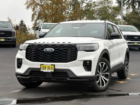 2026 Ford Explorer Active