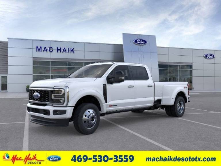 2026 Ford F-450SD Platinum