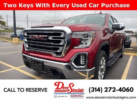 2021 GMC Sierra 1500 4WD SLT Crew Cab