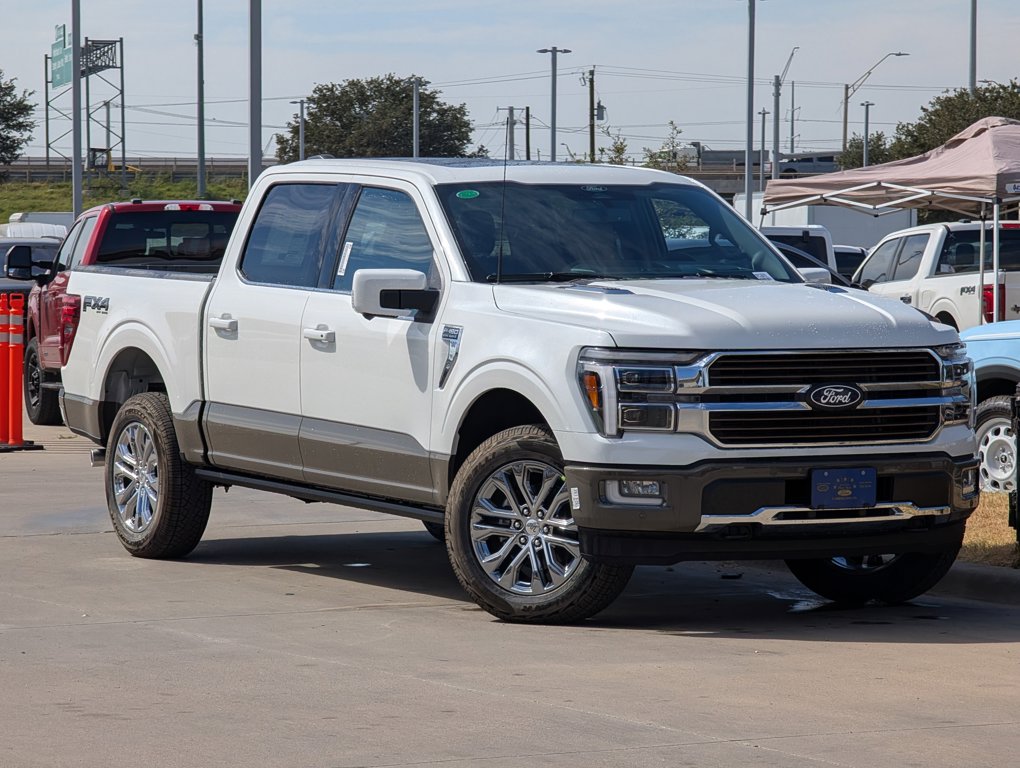 New 2025 Ford F-150 King Ranch
