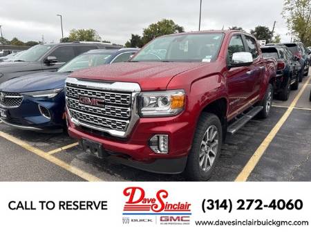 2021 GMC Canyon 4WD Denali Crew Cab