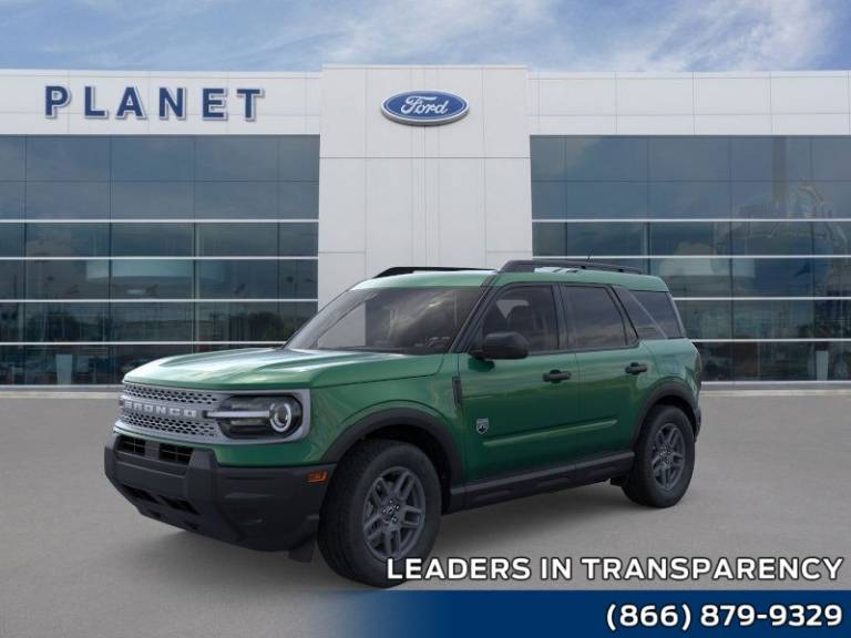 2025 Ford Bronco Sport BIG Bend 4X4 (FCTP)