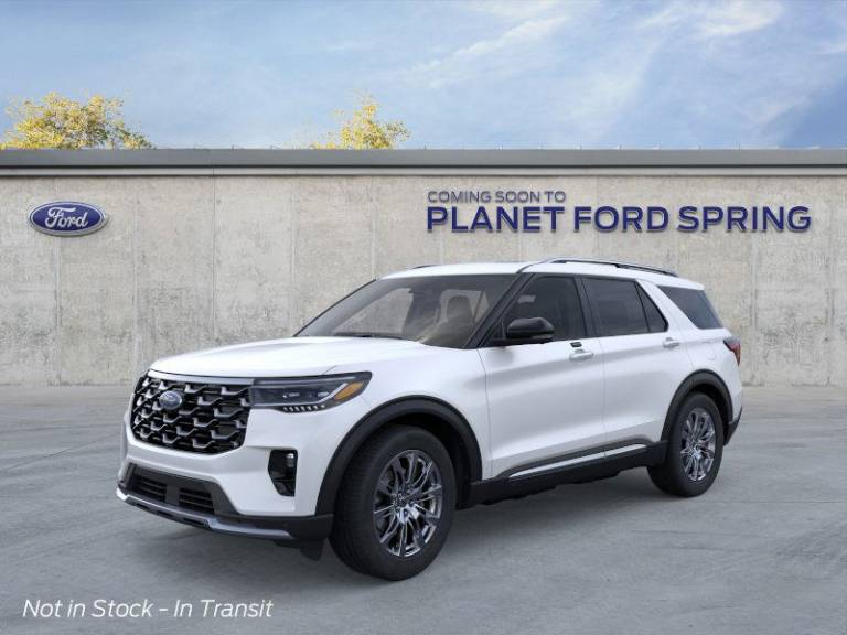 2026 Ford Explorer