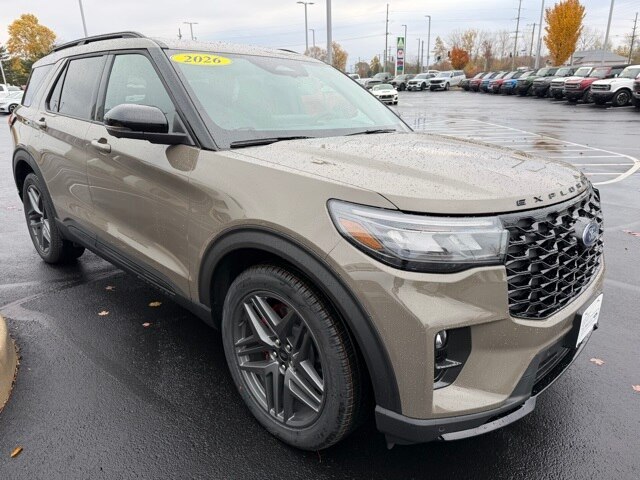 2026 Ford Explorer ST photo 2