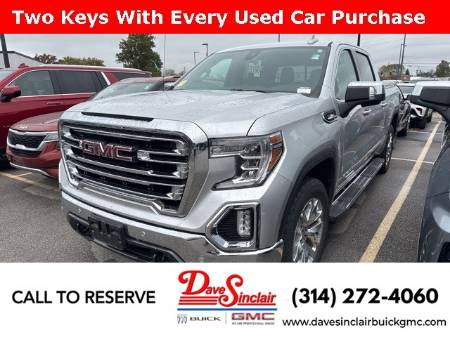 2021 GMC Sierra 1500 4WD SLT Crew Cab