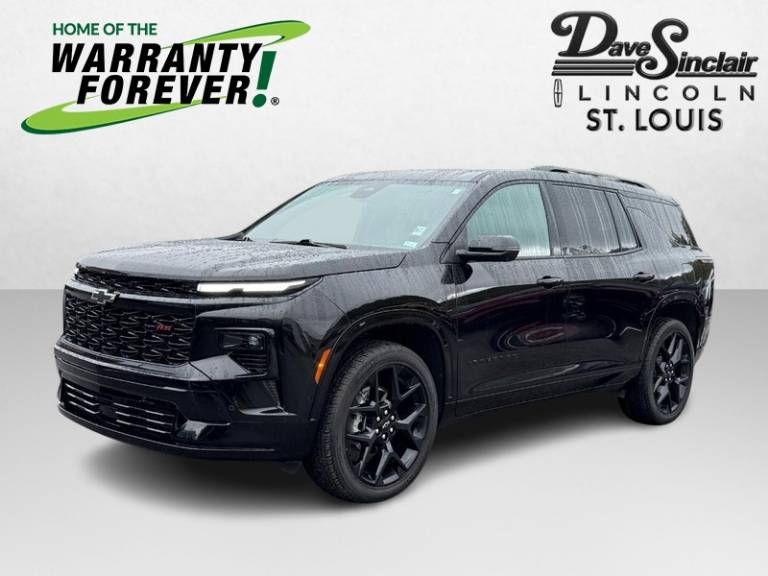 2024 Chevrolet Traverse RS