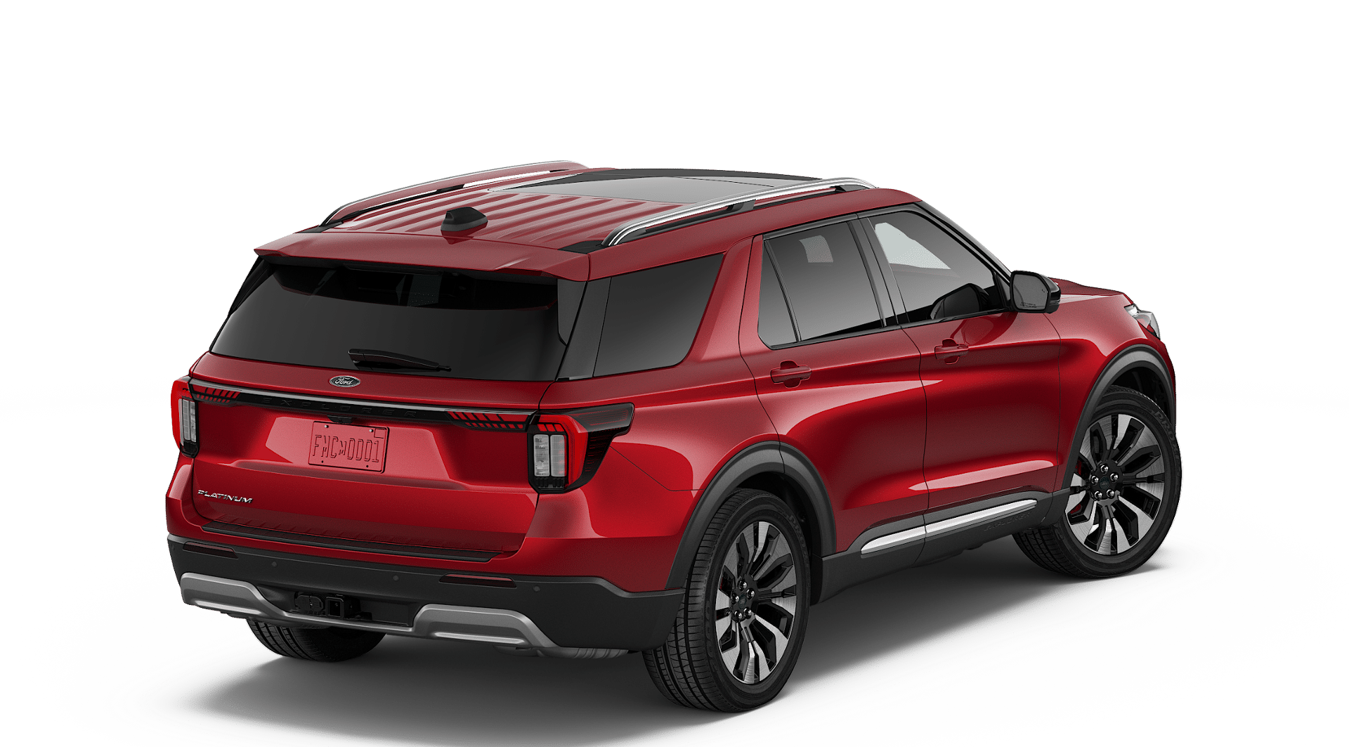 2026 Ford Explorer Platinum photo 2