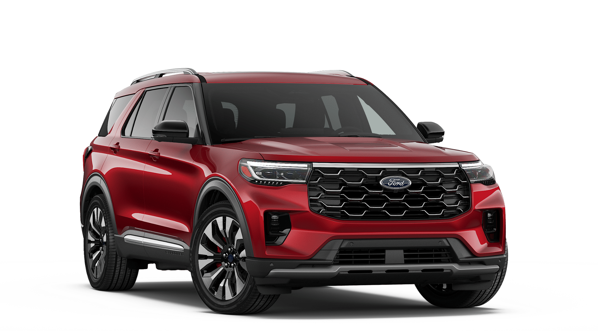 2026 Ford Explorer Platinum photo 3