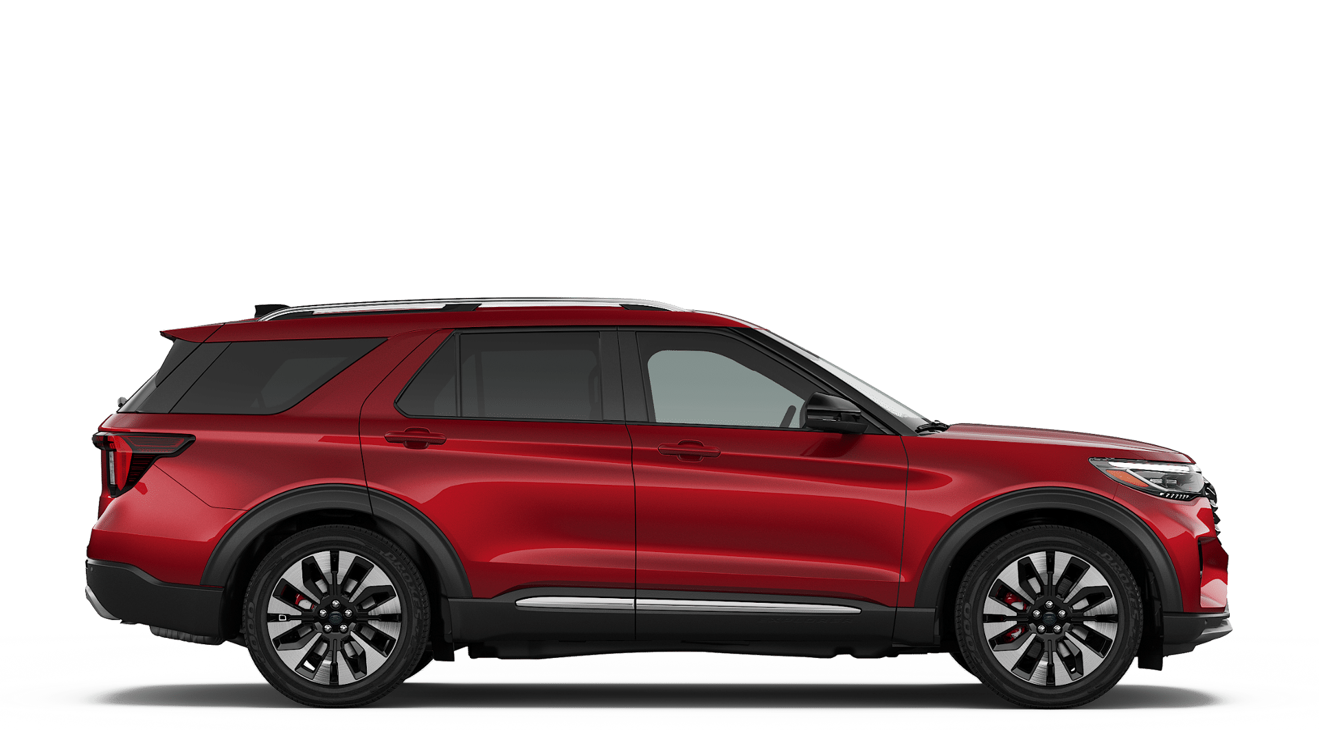 2026 Ford Explorer Platinum photo 4