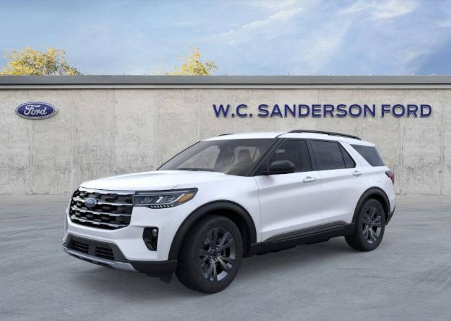 2026 Ford Explorer Active's photo