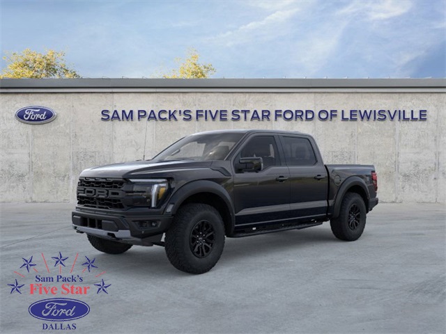 New 2025 Ford F-150 Raptor