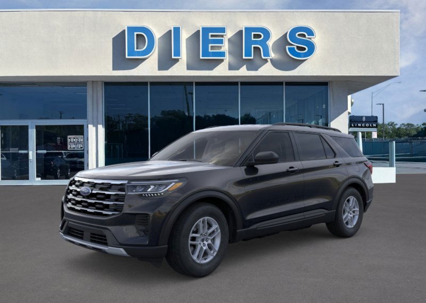 2026 Ford Explorer Active's photo