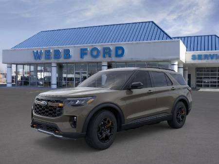 2026 Ford Explorer TREMOR AWD