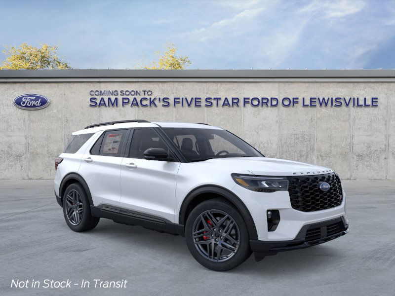 New 2026 Ford Explorer ST