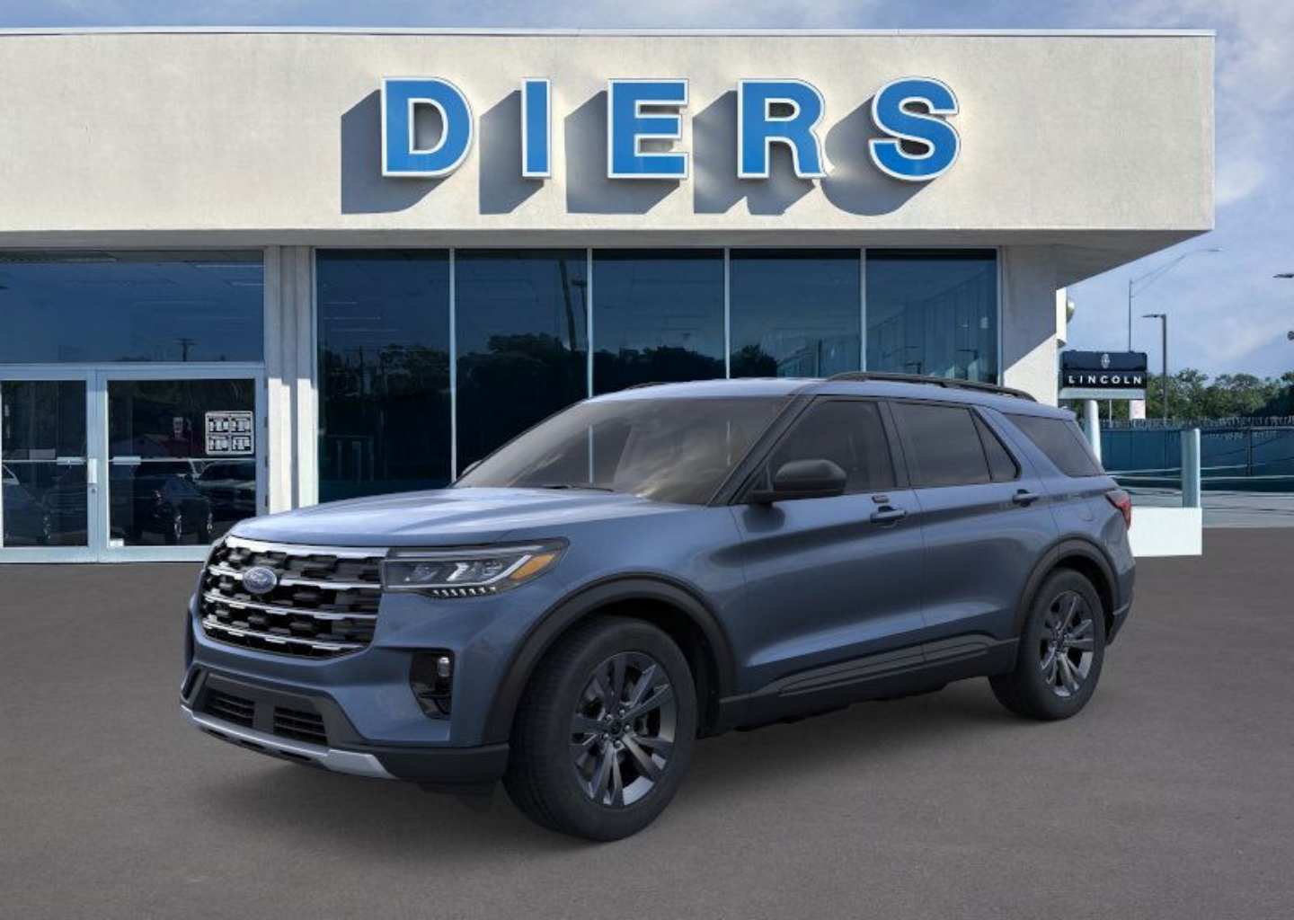 2026 Ford Explorer Active's photo