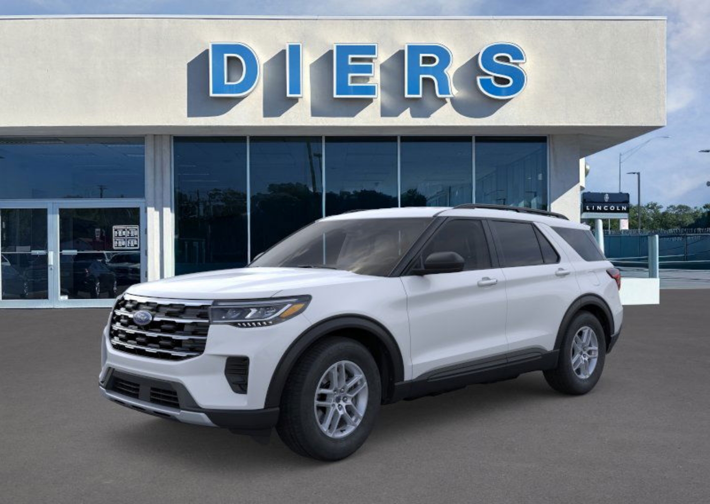 2026 Ford Explorer Active's photo