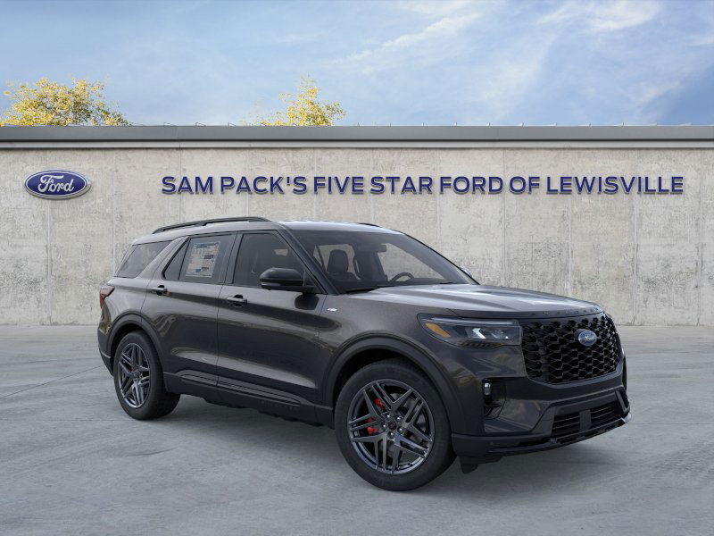 New 2026 Ford Explorer ST-Line