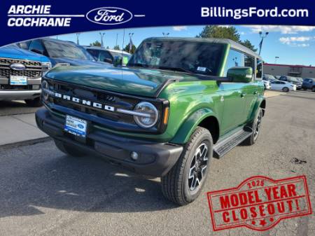 2025 Ford Bronco OUTER BANKS 4 DOOR 4X4