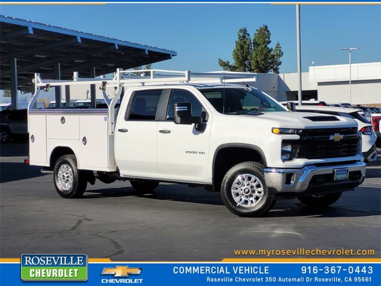 2025 Chevrolet Silverado 2500HD Work Truck