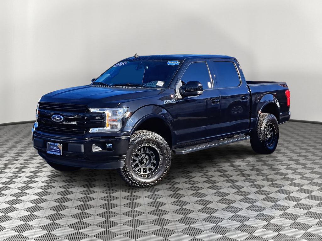 2020 Ford F-150 Lariat photo 2