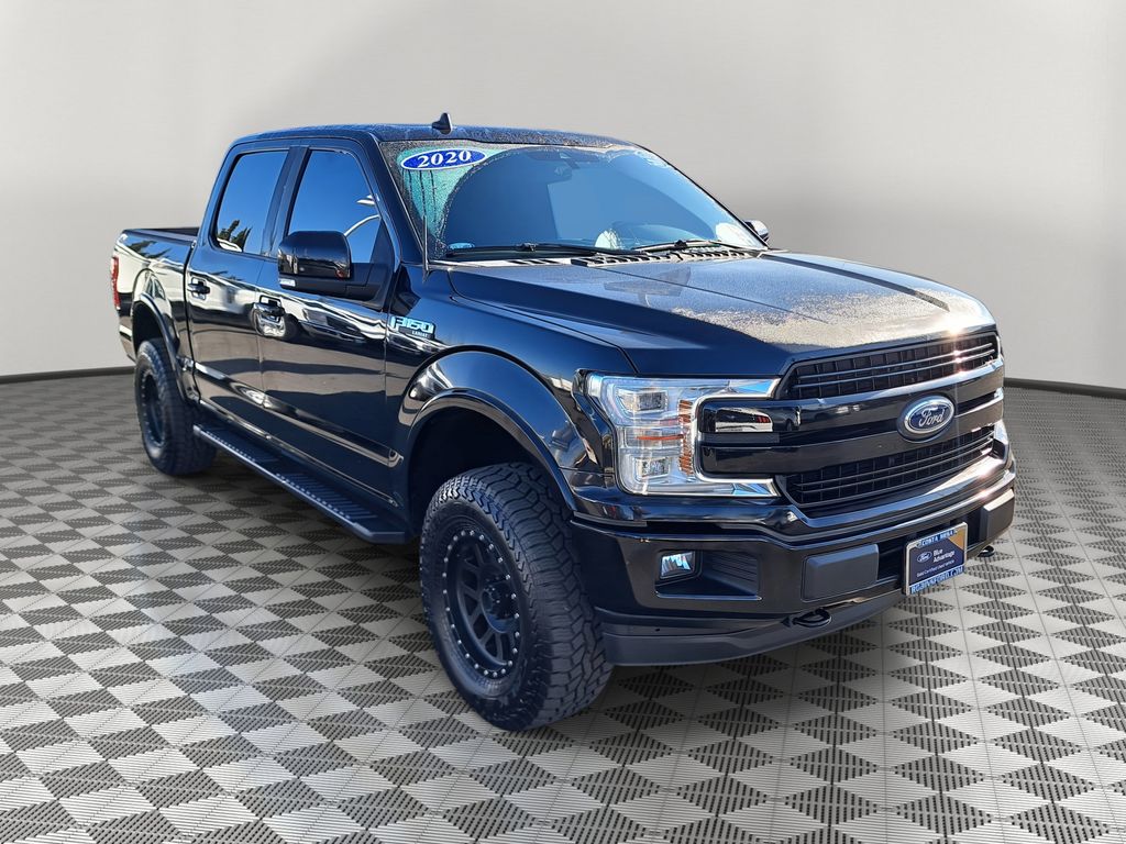 2020 Ford F-150 Lariat photo 3