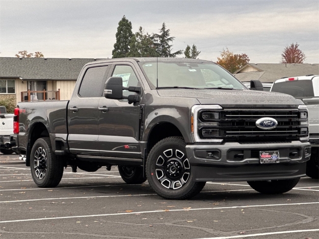 2026 Ford F-250SD Platinum