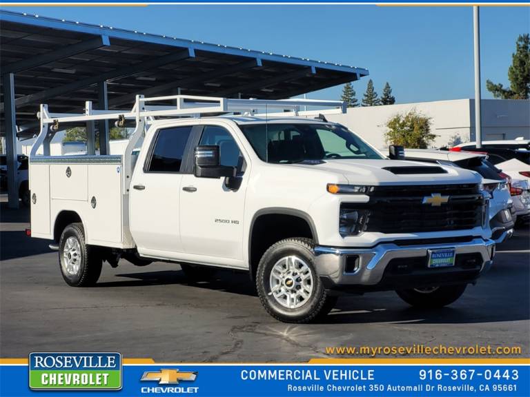 2025 Chevrolet Silverado 2500HD Work Truck