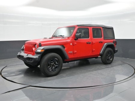 2019 Jeep Wrangler Unlimited Sport