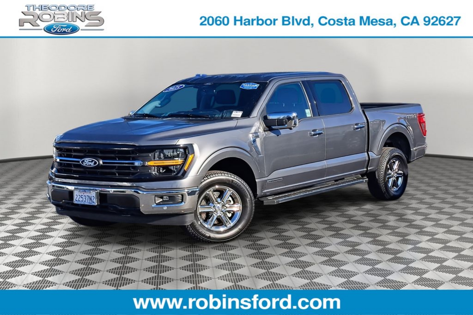 2025 Ford F-150 XLT's photo