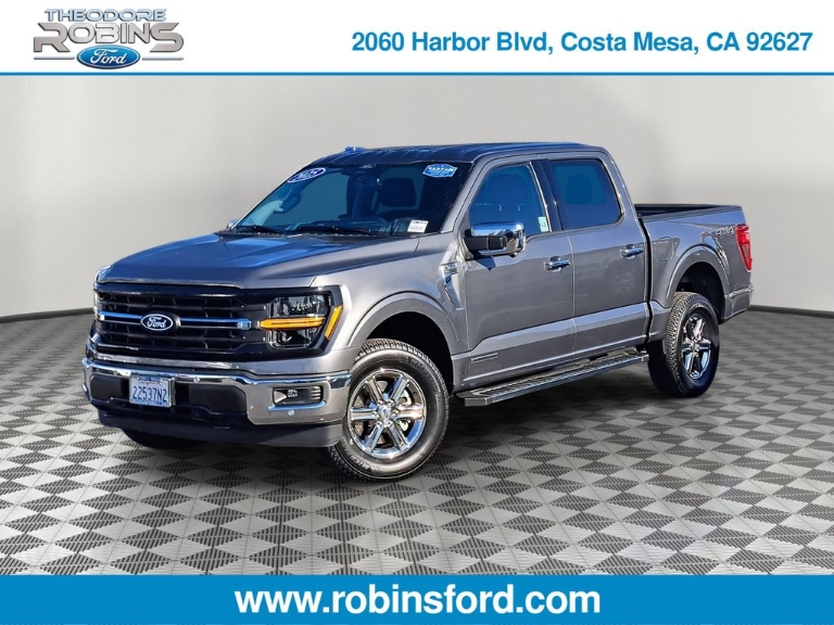 2025 Ford F-150 XLT