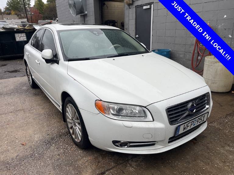 2013 Volvo S80 3.2