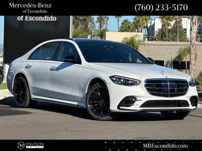 2025 Mercedes-Benz S-Class S 580