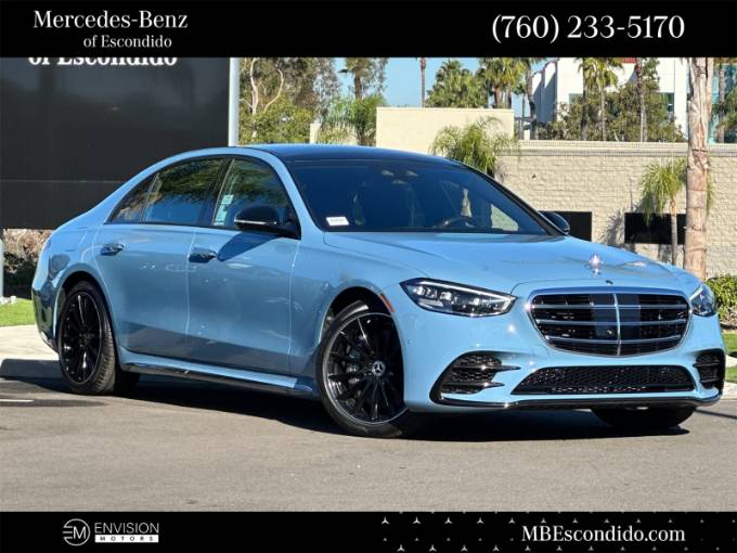 2025 Mercedes-Benz S-Class S 580