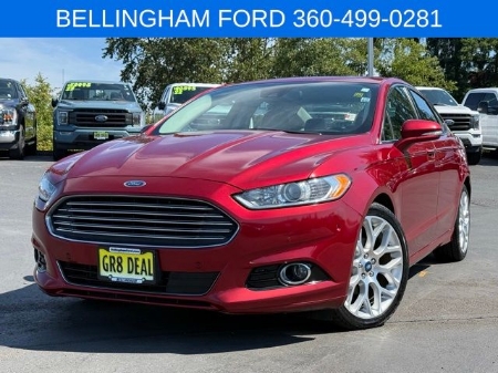 2013 Ford Fusion Titanium
