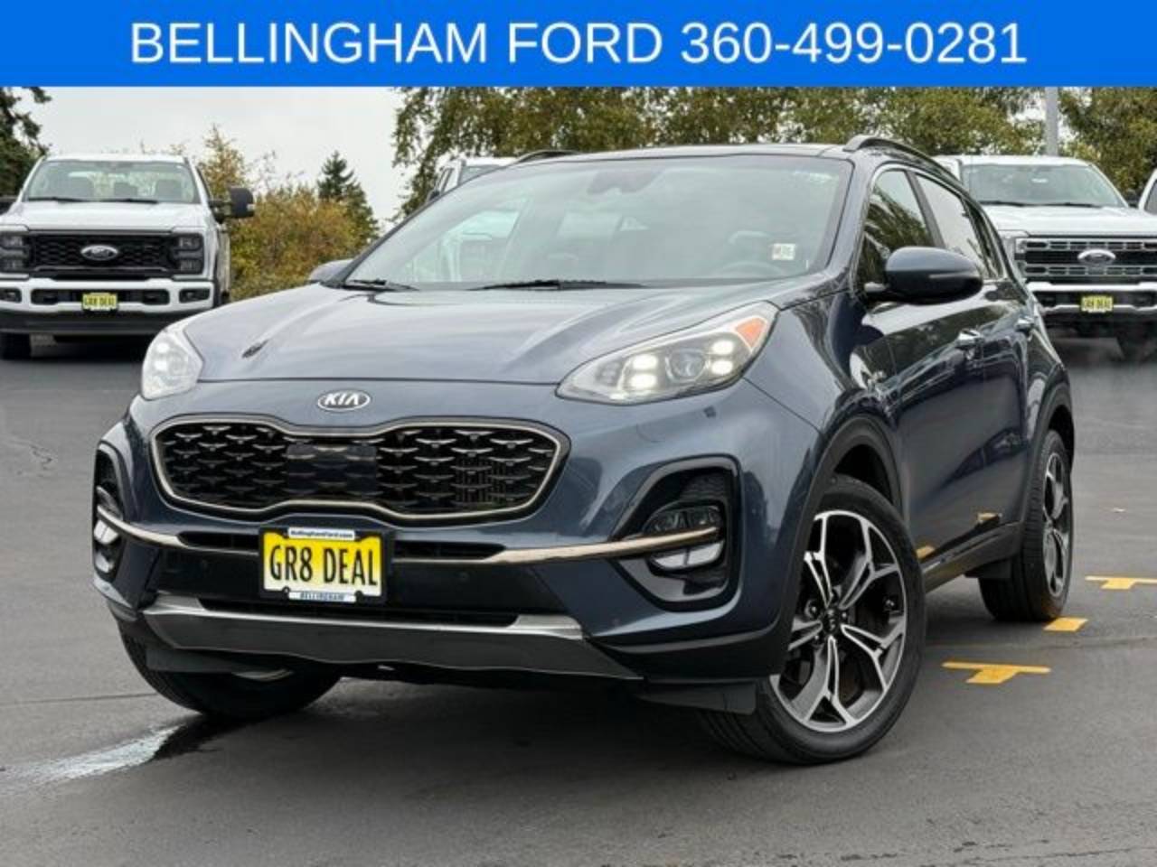 2021 Kia Sportage SX Turbo