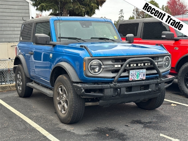 2023 Ford Bronco